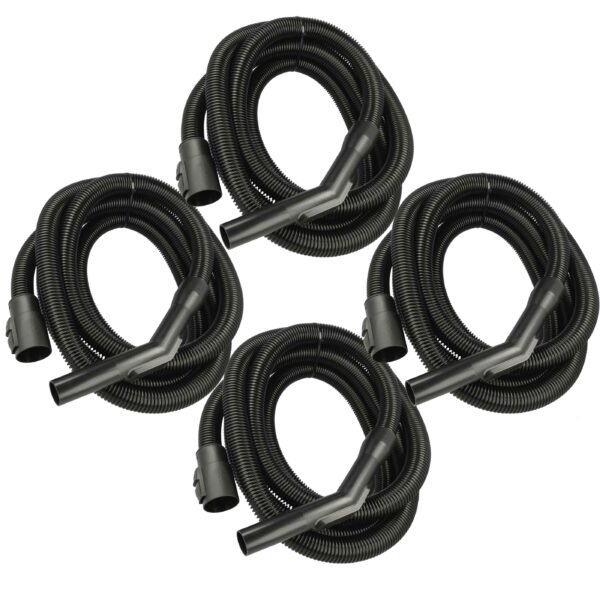Pack de 4 Mangueiras de Substituição vhbw para Aspiradores Kärcher, 5m