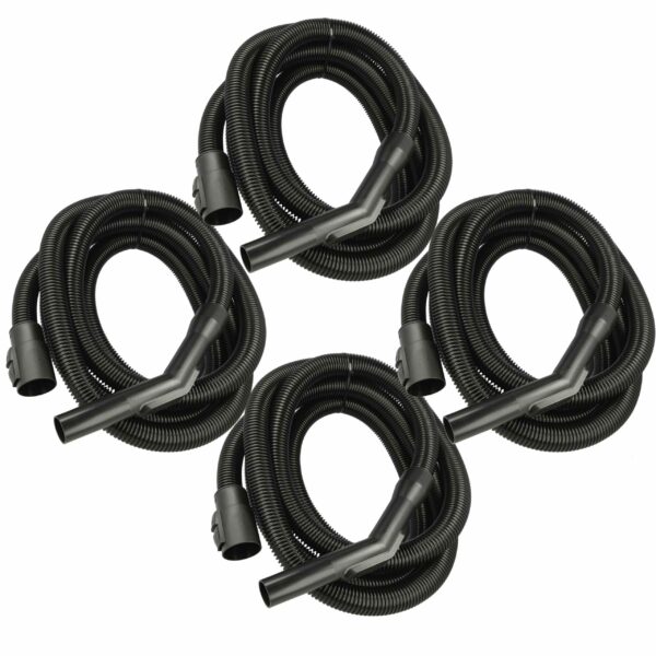 Pack de 4 Mangueiras de Substituição vhbw para Aspiradores Kärcher, 5m