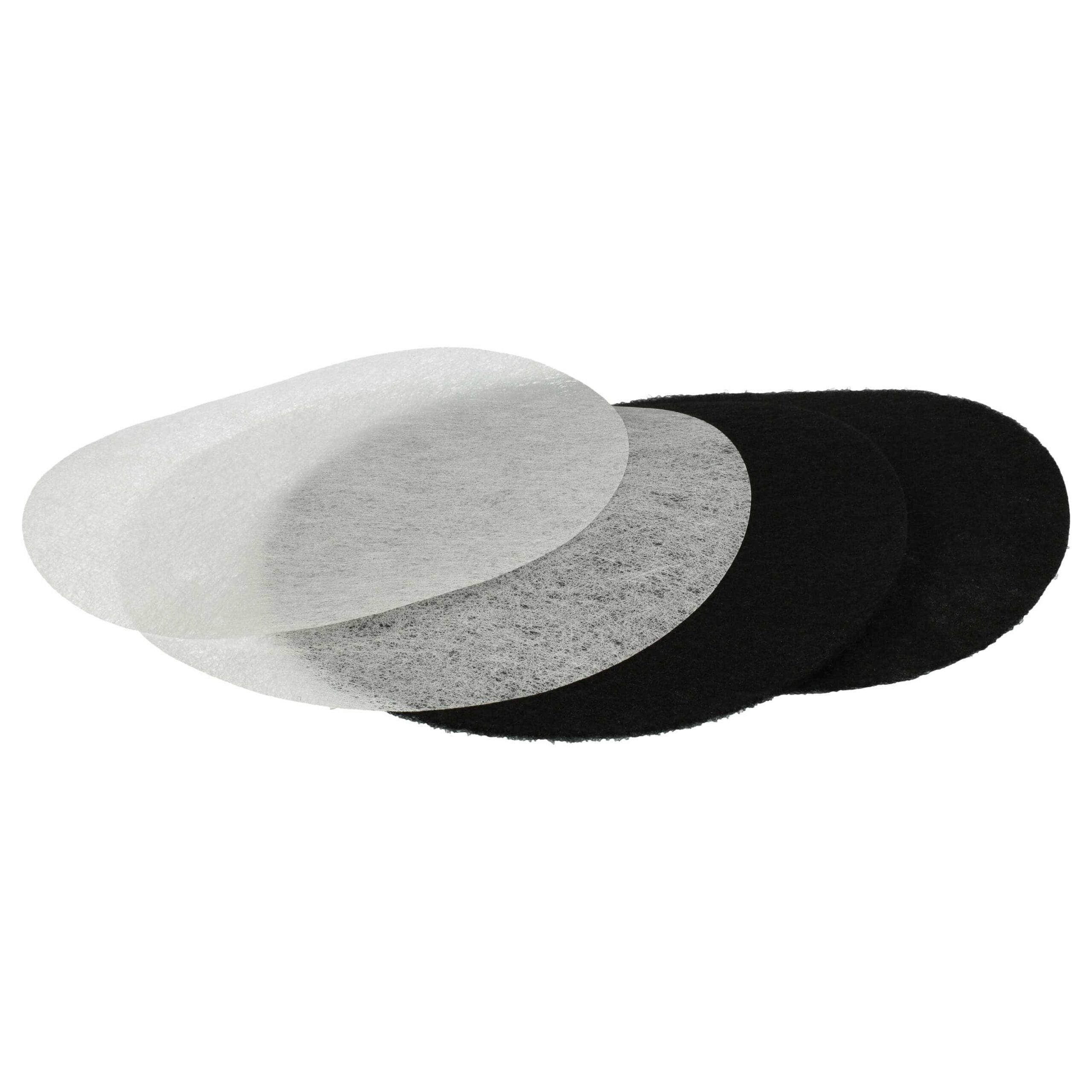 Conjunto de 4 Filtros de Carvão Ativado e 4 Filtros de Gordura para Fritadeira Moulinex AD-5 - Image 2