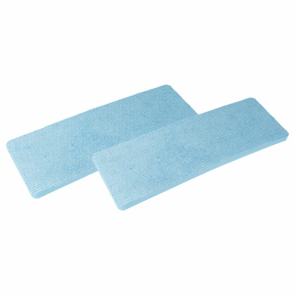 2x Pano de Limpeza para Mop Elétrico Philips XV1882/10 - 34.5 x 12 x 1.3 cm