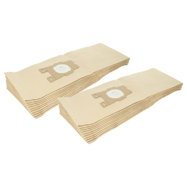 20x Saco para Aspirador vhbw em Papel para Kirby G3, G4, G5, G6, Sentria