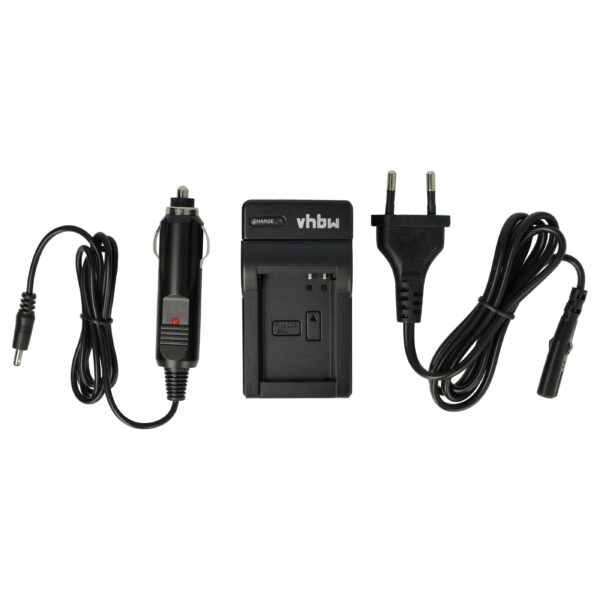 Carregador de Baterias vhbw compatível com Canon CB-2LCE para Câmaras Digitais - 0,6 A, 8,4 V