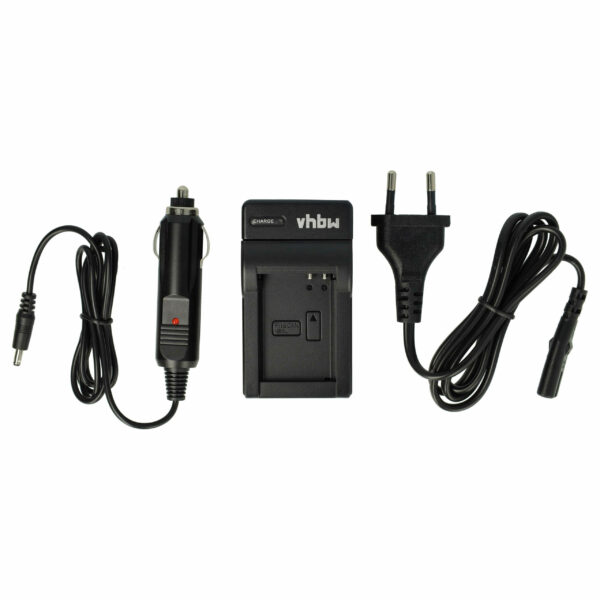 Carregador de Baterias vhbw compatível com Canon CB-2LCE para Câmaras Digitais - 0,6 A, 8,4 V