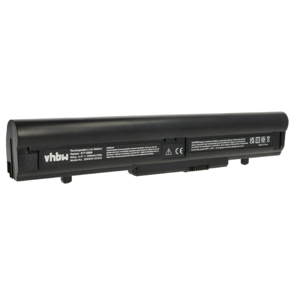 Bateria para Portátil Medion vhbw 5200 mAh 14.8V - Compatível com modelos 40031863, 40031366, 40031365, 40022879