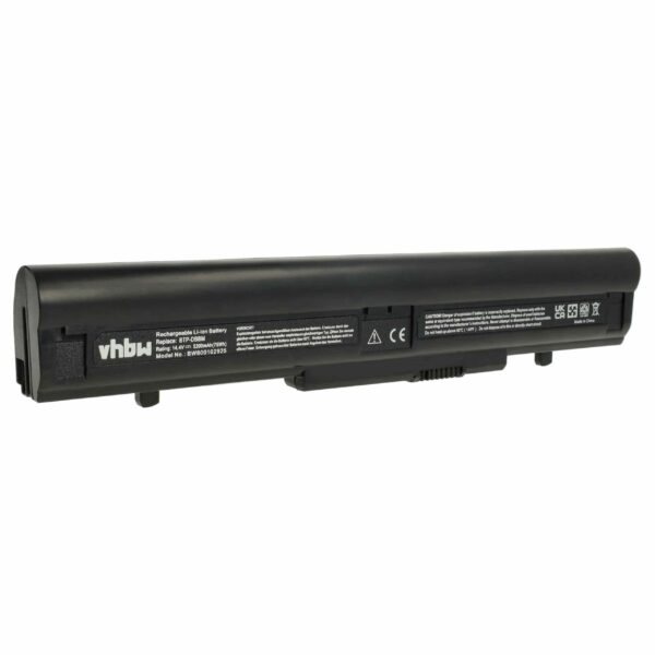Bateria para Portátil Medion vhbw 5200 mAh 14.8V - Compatível com modelos 40031863, 40031366, 40031365, 40022879