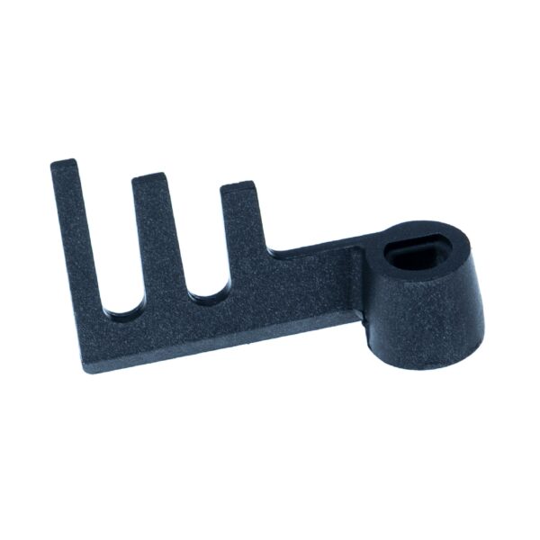 Gancho para Amassador de Pão vhbw Compatível com Panasonic e Kenwood - Preto