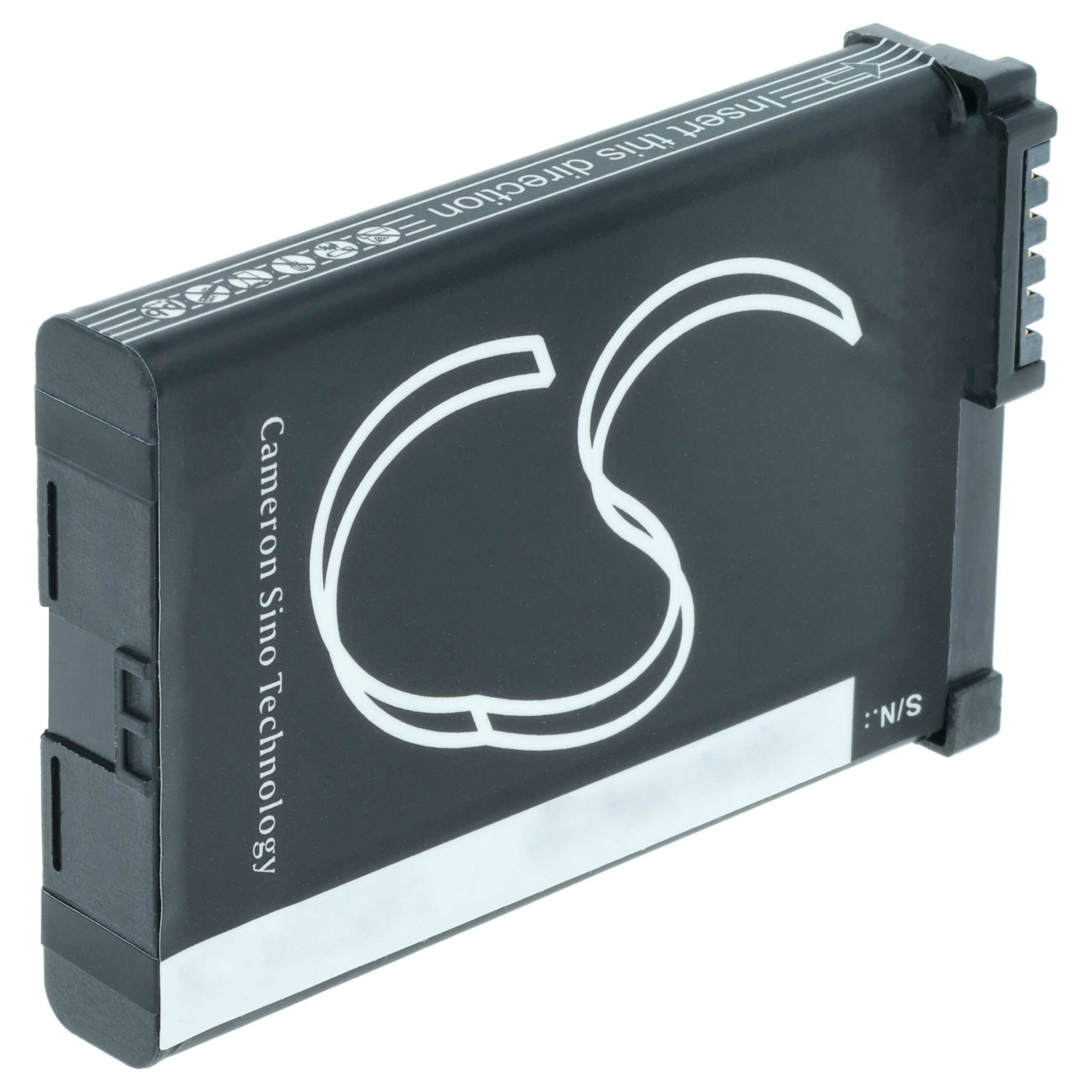Bateria vhbw 2x para Honeywell 60S-BATT-1, 70e-BTEC, BAT-EXTENDED-01 - 3200mAh, 3.7V - Image 2