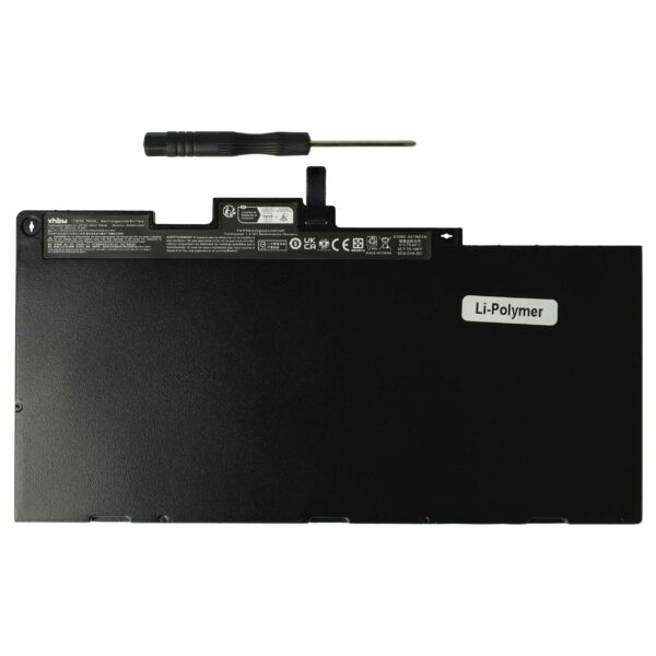 Bateria vhbw para Portátil HP - 4000 mAh 11.4 V Li-polymer (Substitui 854047-141, 800231-141, 800513-001)