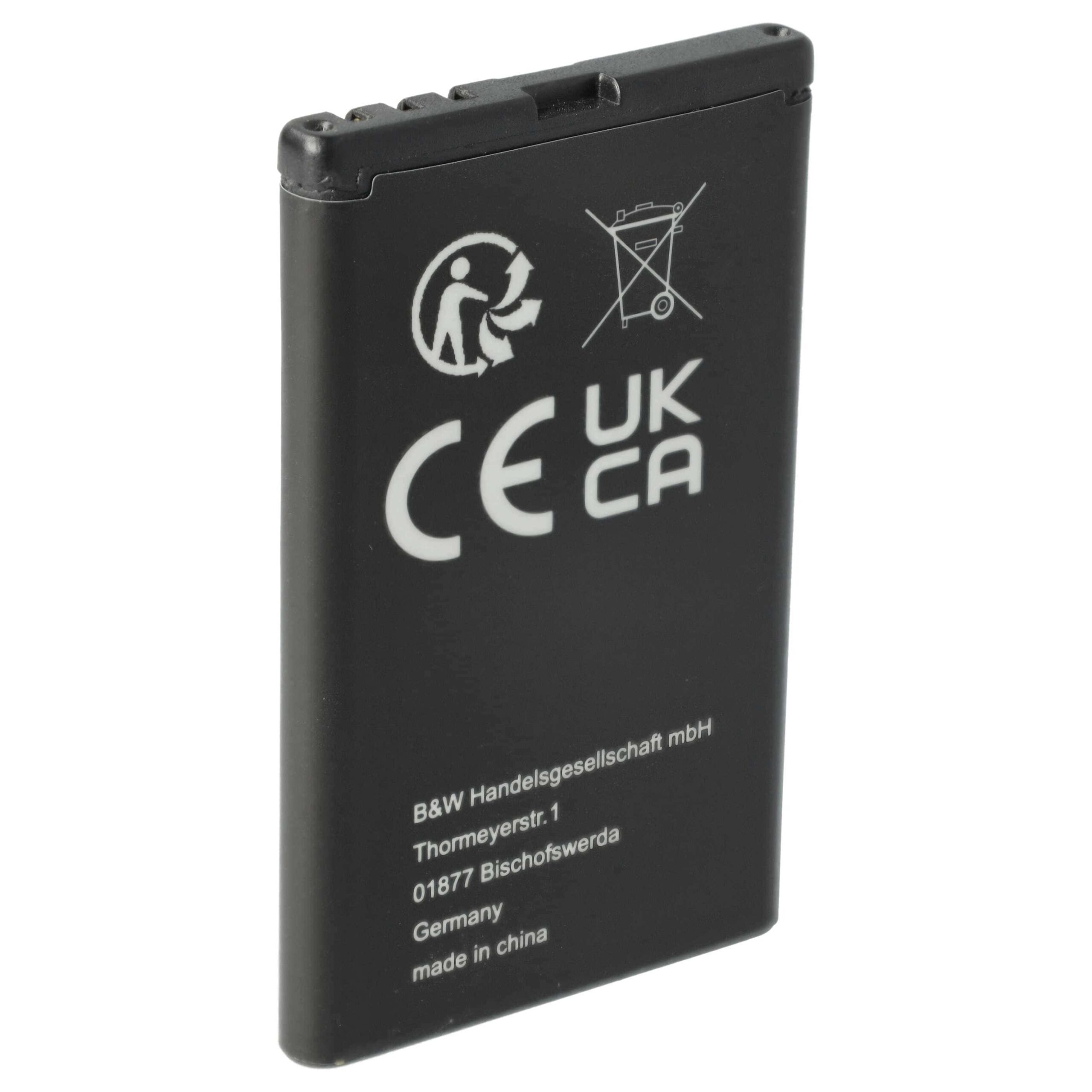 Bateria vhbw para Doro RCB01 - 900 mAh 3.7 V Li-Ion - Image 2