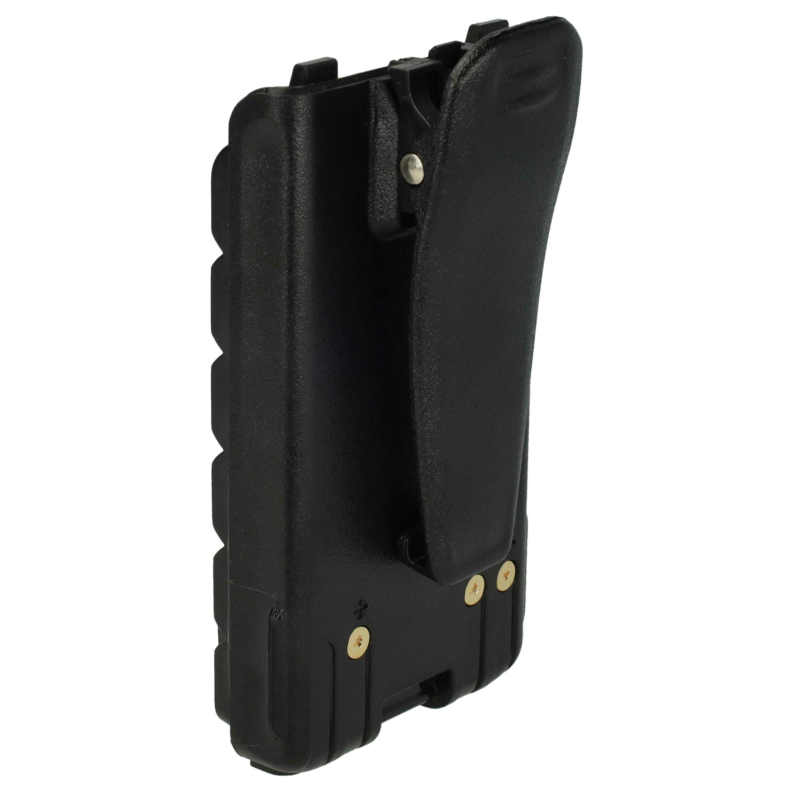 Bateria vhbw 2x para Rádio Icom BP-264 - 1600 mAh 7.2 V NiMH + Clip - Image 2