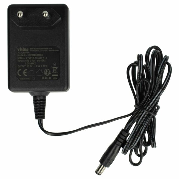 Adaptador de Alimentação vhbw para Ferramentas Bosch 2609005140 - 9,5 cm