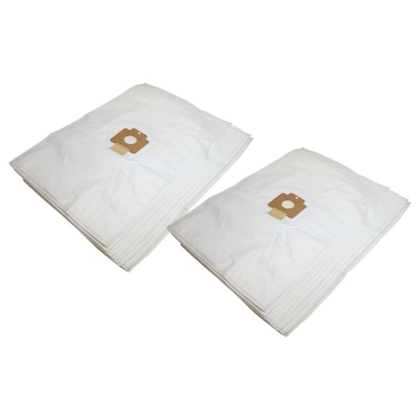 Pack 20 Sacos de Aspirador Nilfisk 107401157 - vhbw Microfibra