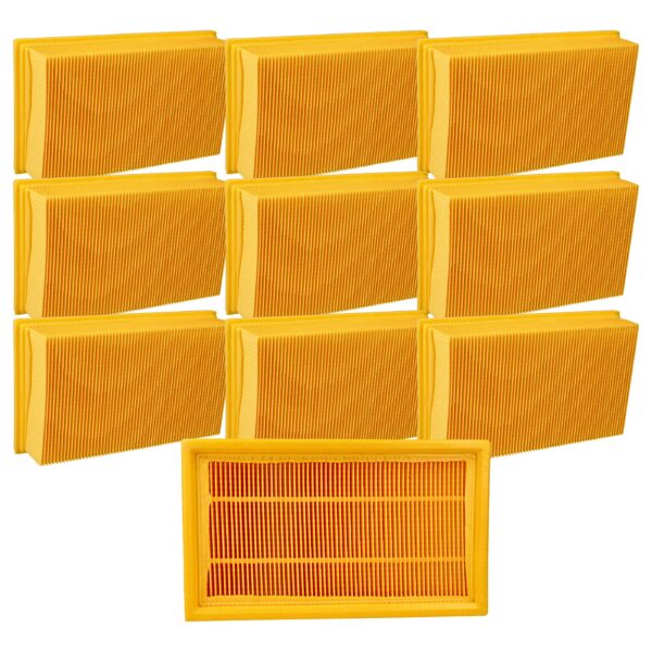 Filtro de Substituição vhbw para Aspirador Bosch 607432033