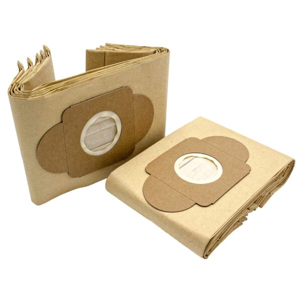 10x Sacos para Aspirador vhbw em Papel para Ghibli, Elfo, Wetrok 18