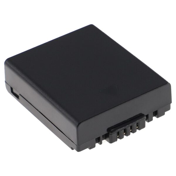 3x Bateria EXTENSILO para Panasonic CGA-S002A/1B, CGA-S002E/1B - 700mAh, 7.4V