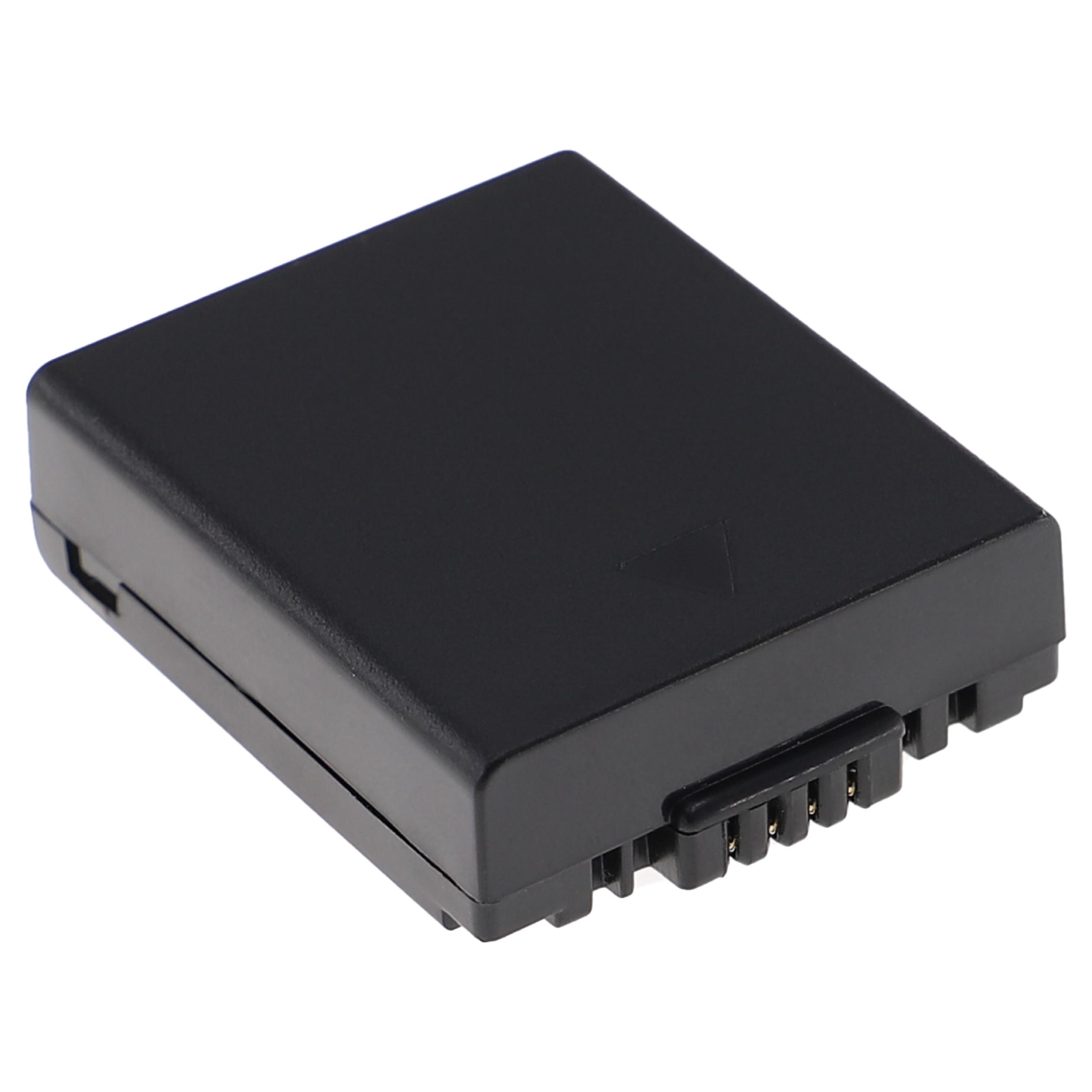 Bateria EXTENSILO para Panasonic CGA-S002A/1B, CGA-S002E/1B - 700mAh, 7.4V, Li-Ion - Image 2