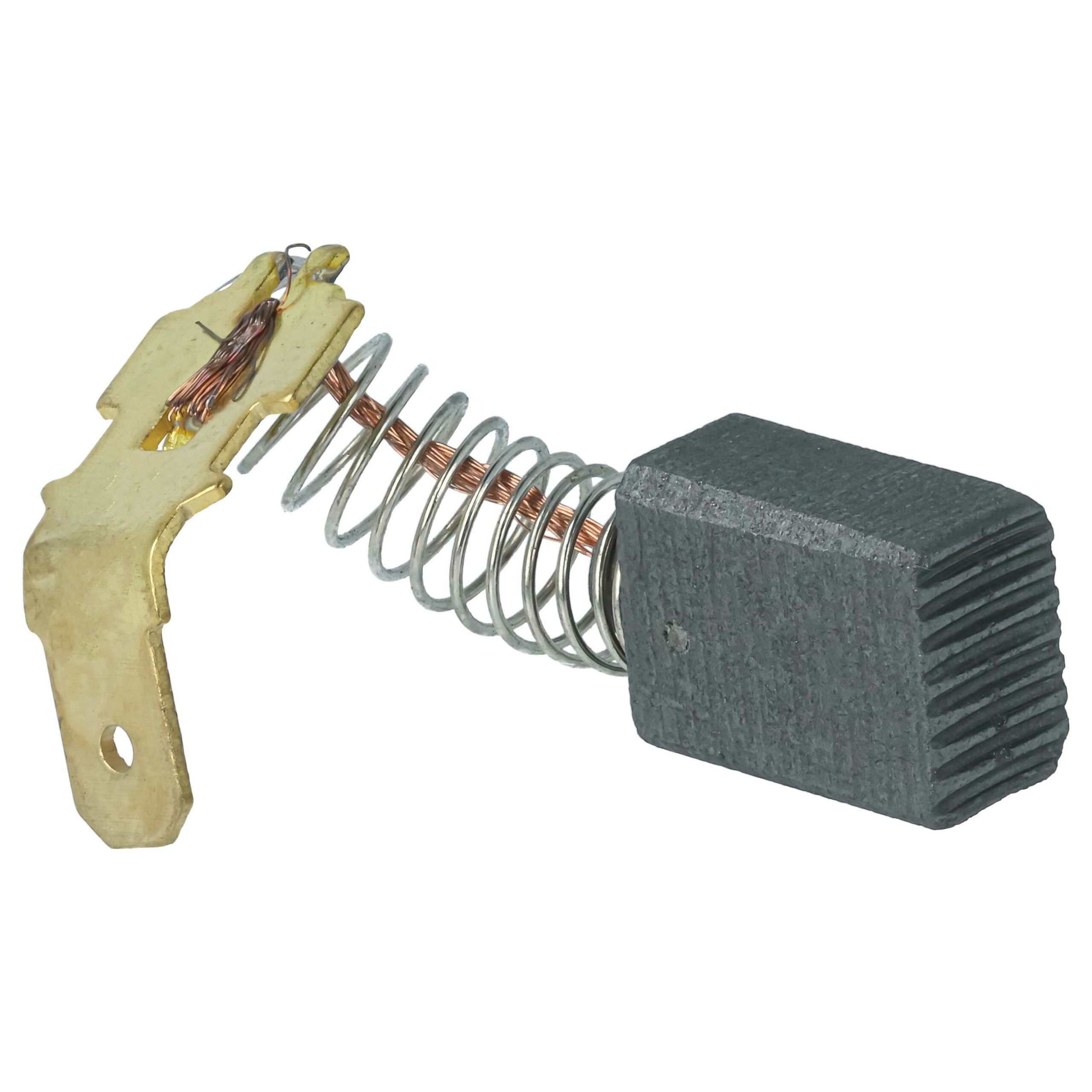 2x Escovas de Carvão vhbw para Ferramentas Elétricas Makita e Hilti - 6 x 9 x 12.3 mm - Image 4