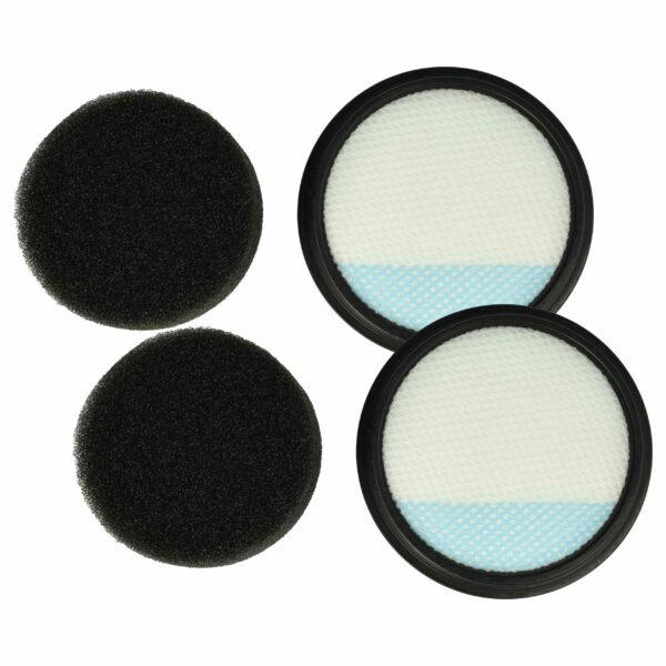 Conjunto de 2 Filtros vhbw para Aspiradores Dirt Devil e Vax - Substitui 0777001
