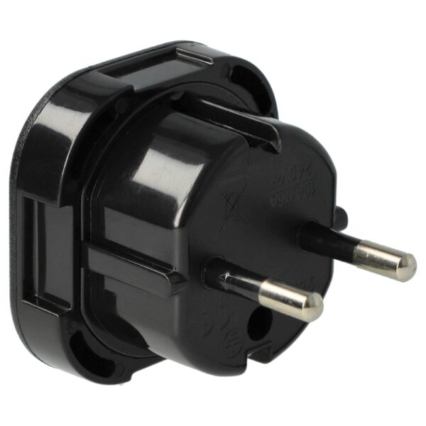 Adaptador de Viagem vhbw - Tomada EU para Tomada UK 250V/16A