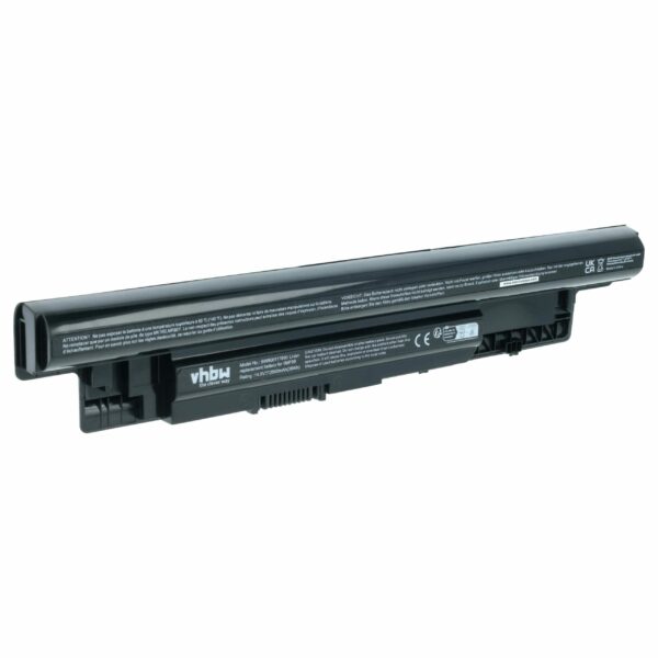 Bateria de Substituição para Portátil Dell vhbw - 2600 mAh 14.8 V Li-Ion