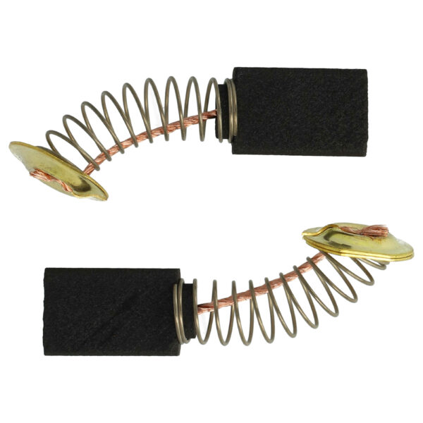 2x Escovas de Carvão vhbw Compatíveis com Dolmar 957.802.410 - 19 x 11 x 5 mm
