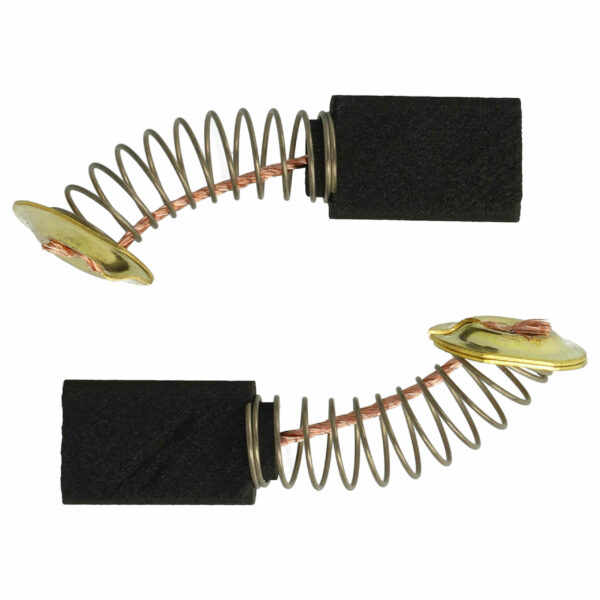 2x Escovas de Carvão vhbw Compatíveis com Dolmar 957.802.410 - 19 x 11 x 5 mm