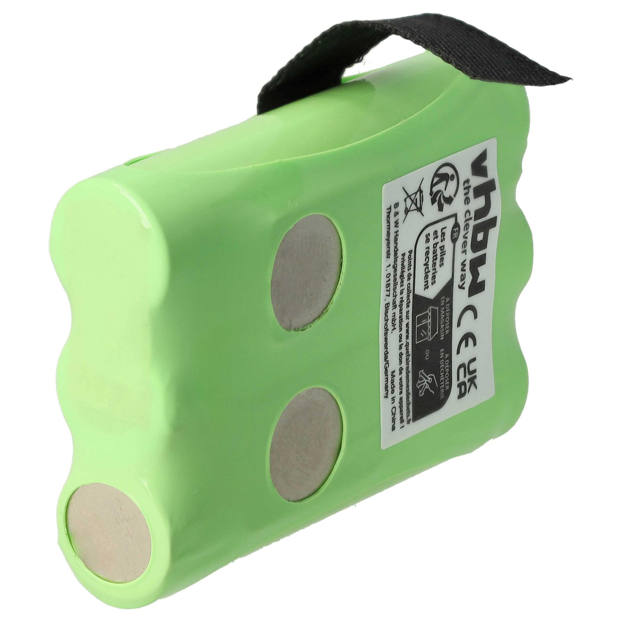 Bateria vhbw 3x AAA NiMH 700 mAh 3.6V para rádios Motorola CB (Pack 10 unidades) - Image 2