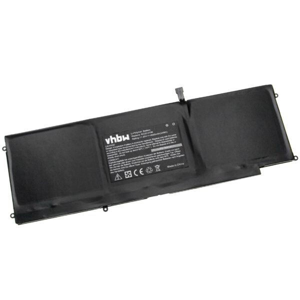 Bateria vhbw para Razer - 4640 mAh, 11.55 V, Li-Ion