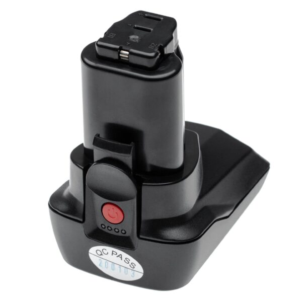Bateria vhbw compatível com Metabo 6.255.85, 6.254.39, 6.254.38, 6.254.36 - 4000 mAh, 10.8 V, Li-Ion