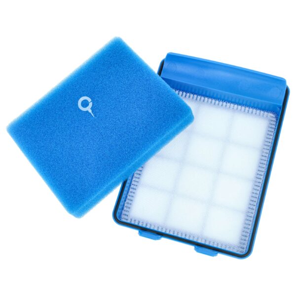 Filtro de espuma/tecido para Philips CP0484/01 - Aspirador Philips, 13,7 x 20 cm