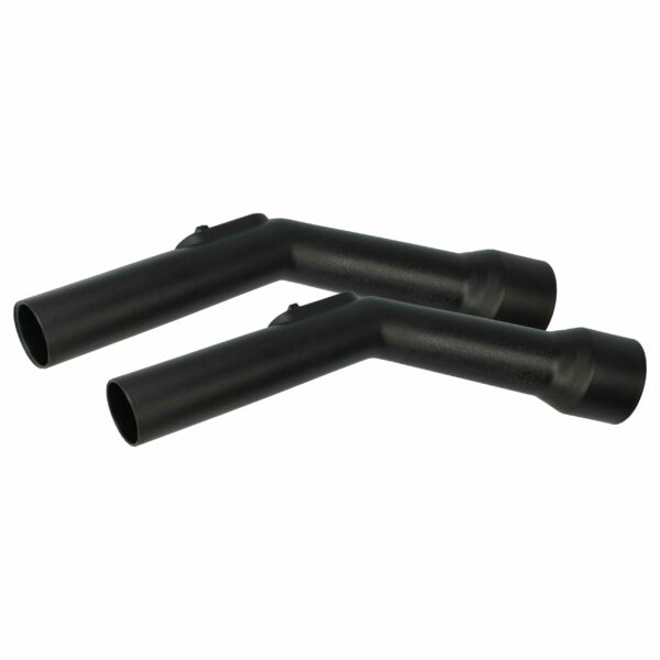 2x Pega para Aspirador Miele - Substituição para Modelos 5269091, 3565460, 9442600 (Diâmetro 35 mm)