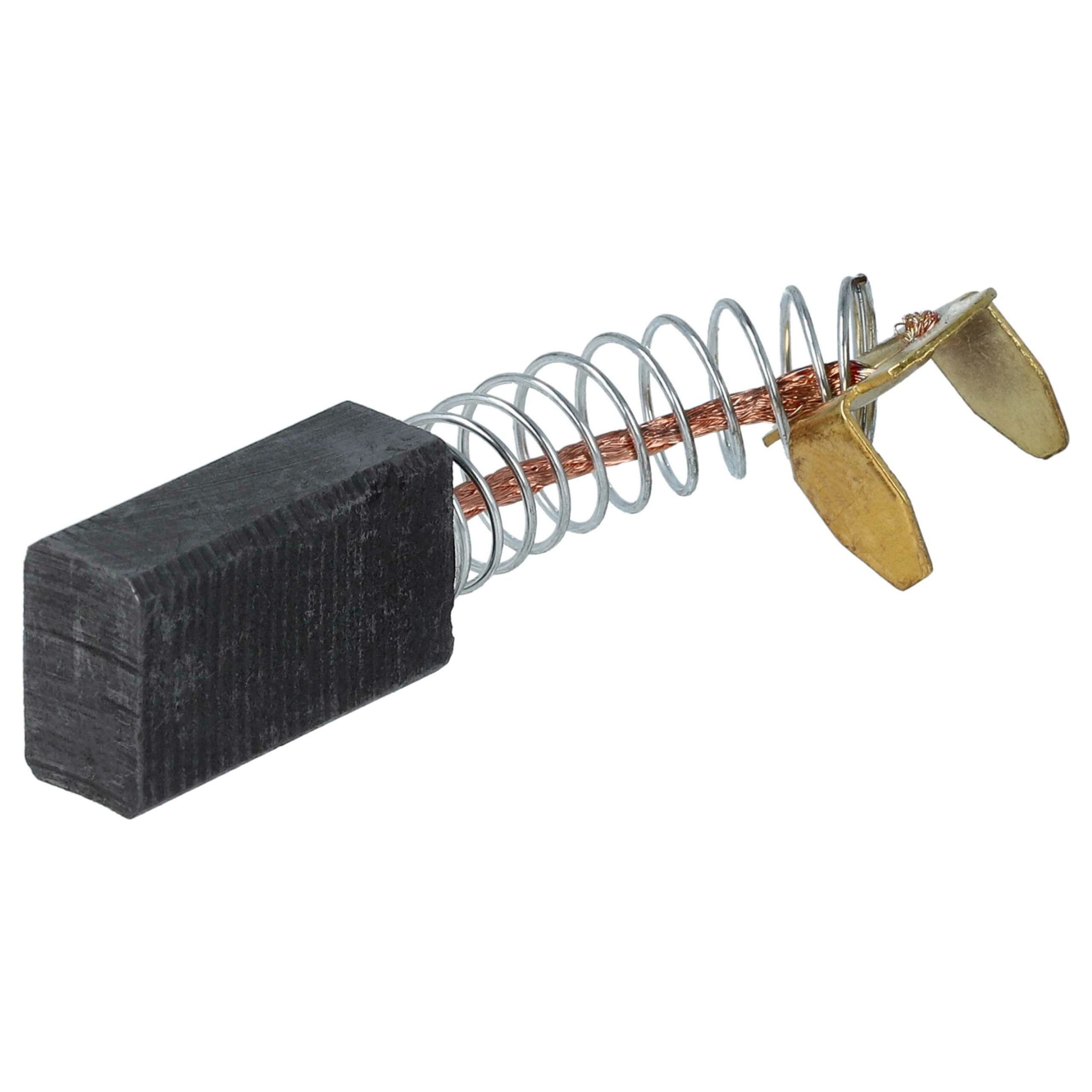 2x Escovas de Carvão Substituição para Fein 30798653100 - Ferramentas Elétricas 5.8 x 9.95 x 16.95 mm - Image 3
