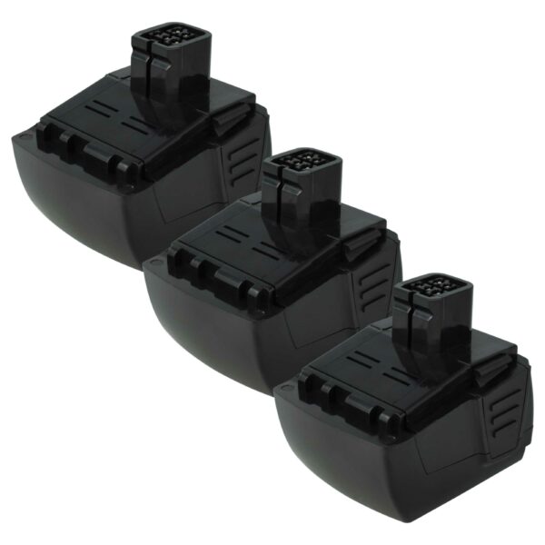 Pack 3x Bateria vhbw 14.4V 3000 mAh Li-Ion para Hilti (substitui 273114, B144, B144/2.6)