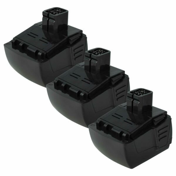 Pack 3x Bateria vhbw 14.4V 3000 mAh Li-Ion para Hilti (substitui 273114, B144, B144/2.6)