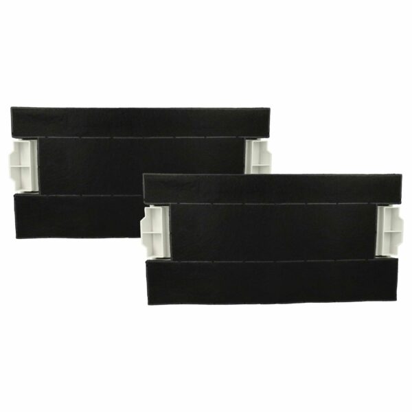 Filtro de Carvão Ativado Balay 0434229 para Coifa Bosch - 39,8 x 19,6/17,4 x 2,9 cm (Pack 4x)