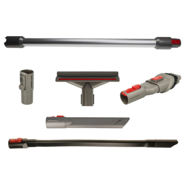 Conjunto de 6 Acessórios para Aspirador Dyson vhbw - Compatível com 967477-06, 967763-01, 967612-01, 967482-01