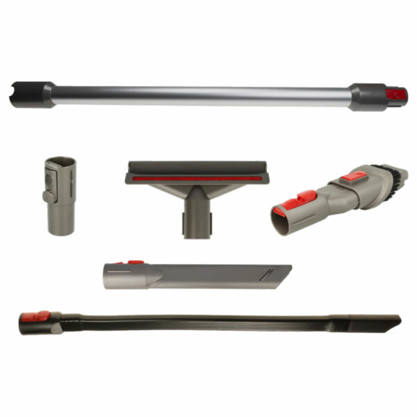 Conjunto de 6 Acessórios para Aspirador Dyson vhbw - Compatível com 967477-06, 967763-01, 967612-01, 967482-01