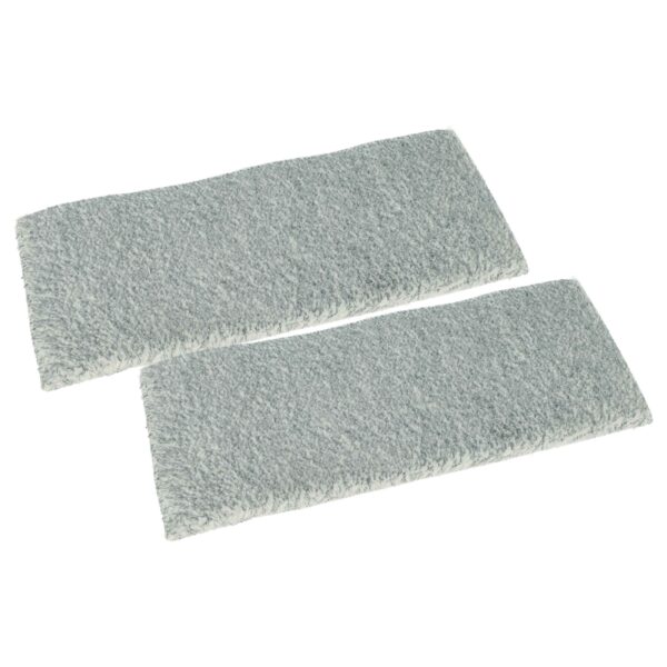 2x Capas para Limpador de Vidros Vorwerk Kobold VG100, GC100, MF100, VG100+ vhbw