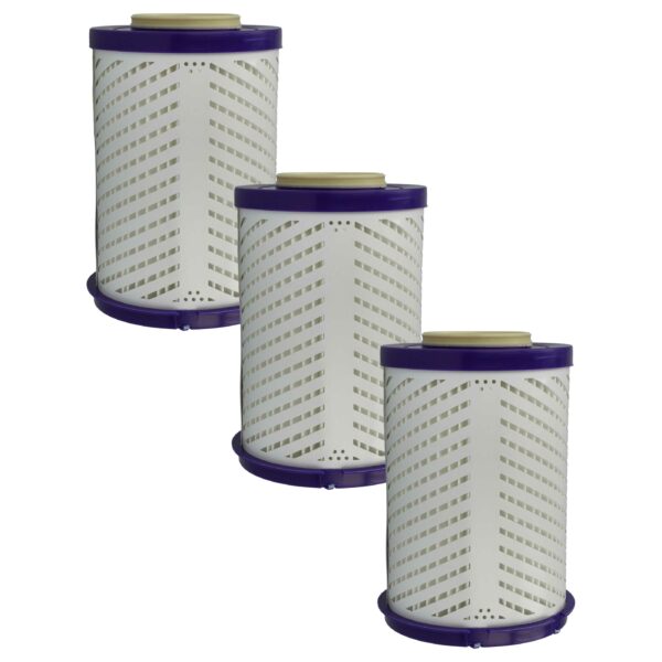 3x Filtro Pós-Motor HEPA vhbw para Aspirador Dyson DC03 - Lavável