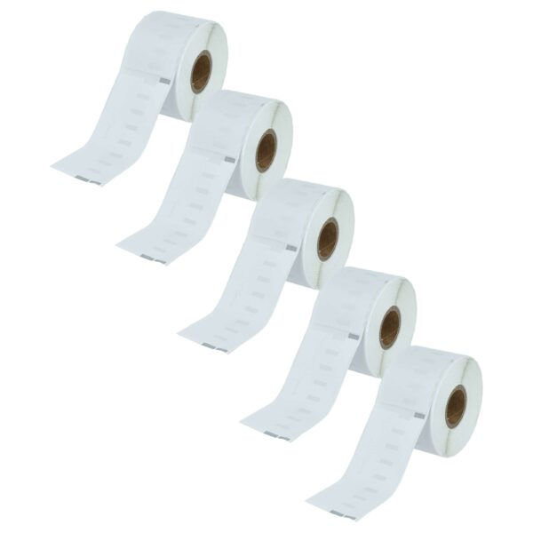 Pack 5x Rolos de Etiquetas compatíveis com Dymo 11356 - 41 mm x 89 mm