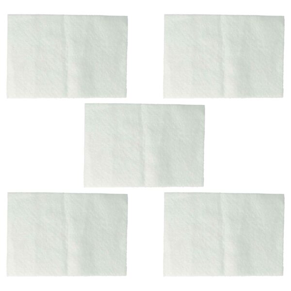 5x Filtro vhbw para Aspirador Nilfisk Cubic, GD 934, GM 110, GM 130, UZ 934