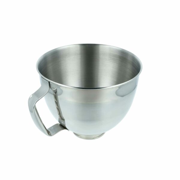 Taça de Aço Inoxidável 5 L com Pega para KitchenAid (Substitui 5K5THSBP)