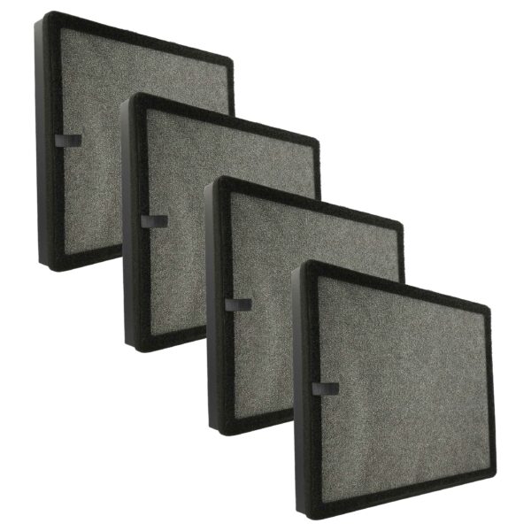 4x Filtros de Substituição para Medion 50067183 - Pré-filtro + HEPA + Carvão Ativado