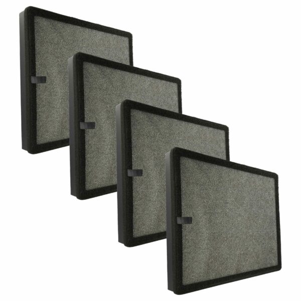 4x Filtros de Substituição para Medion 50067183 - Pré-filtro + HEPA + Carvão Ativado