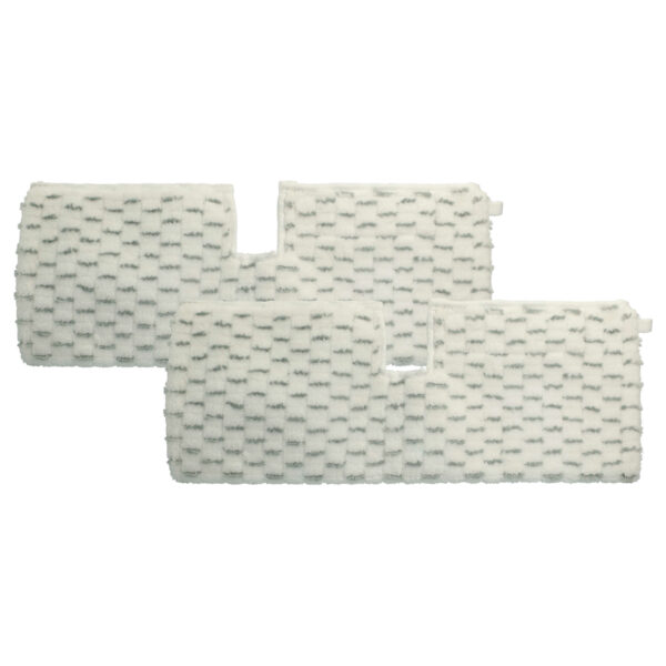 Conjunto de Panos de Limpeza (2 Peças) Microfibra compatível com Vileda 1-2 Spray Max