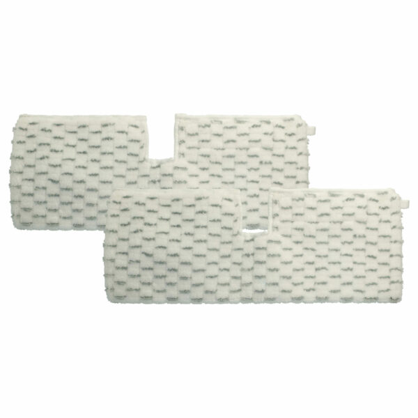 Conjunto de Panos de Limpeza (2 Peças) Microfibra compatível com Vileda 1-2 Spray Max