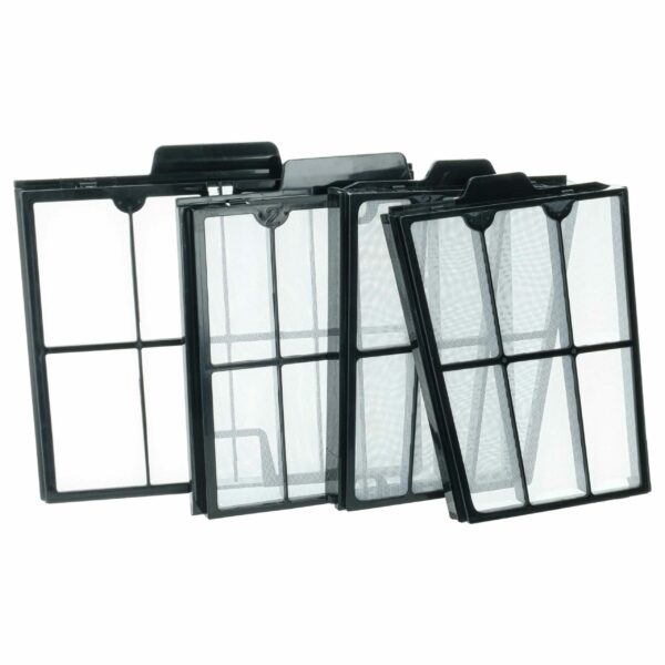 Pack de 4 Filtros de Substituição vhbw para Aspirador de Piscina Dolphin 9991463-R4 - Filtro Grosso 22 x 19.7 x 7.5 cm