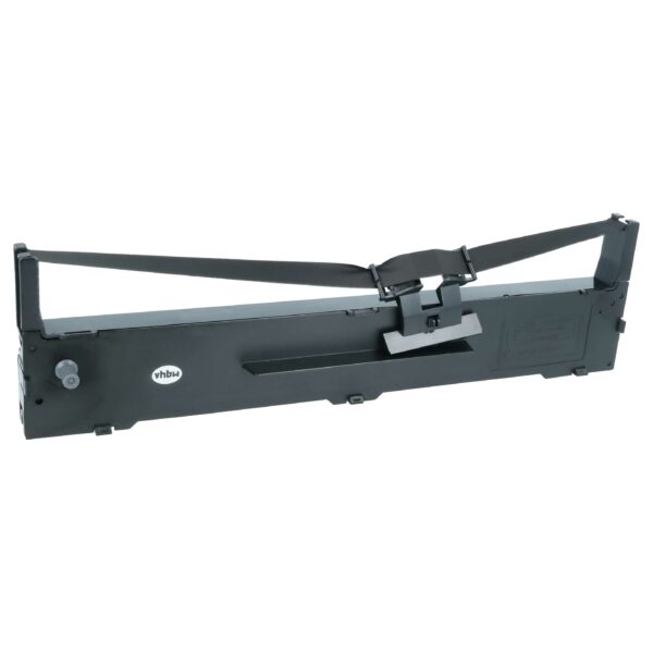 Fita de Tinta Compatível com Epson C13S015337 para Impressora de Matriz de Pontos e Recibos - Preta