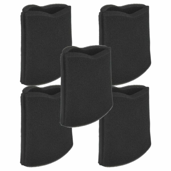 5x Filtros de Espuma vhbw Compatíveis com Bosch 12008912 para Aspiradores Bosch