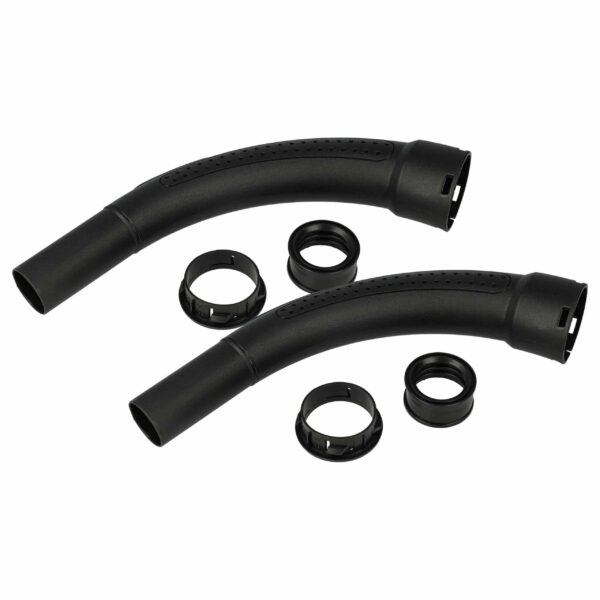 Pega para Aspirador vhbw - Compatível com Diâmetro de 35 mm (Pack de 2)